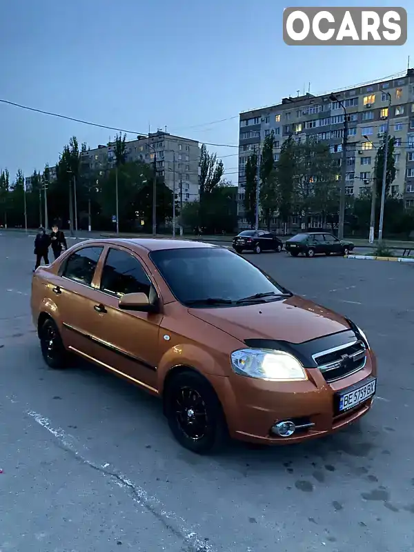 Седан Chevrolet Aveo 2006 1.5 л. Ручна / Механіка обл. Миколаївська, Миколаїв - Фото 1/10