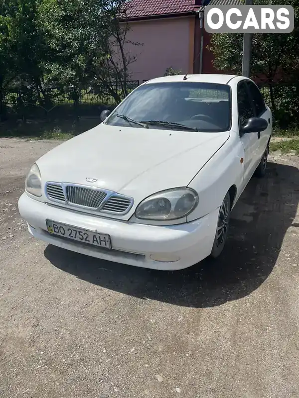 Седан Daewoo Lanos 2002 1.5 л. Ручная / Механика обл. Тернопольская, Тернополь - Фото 1/10