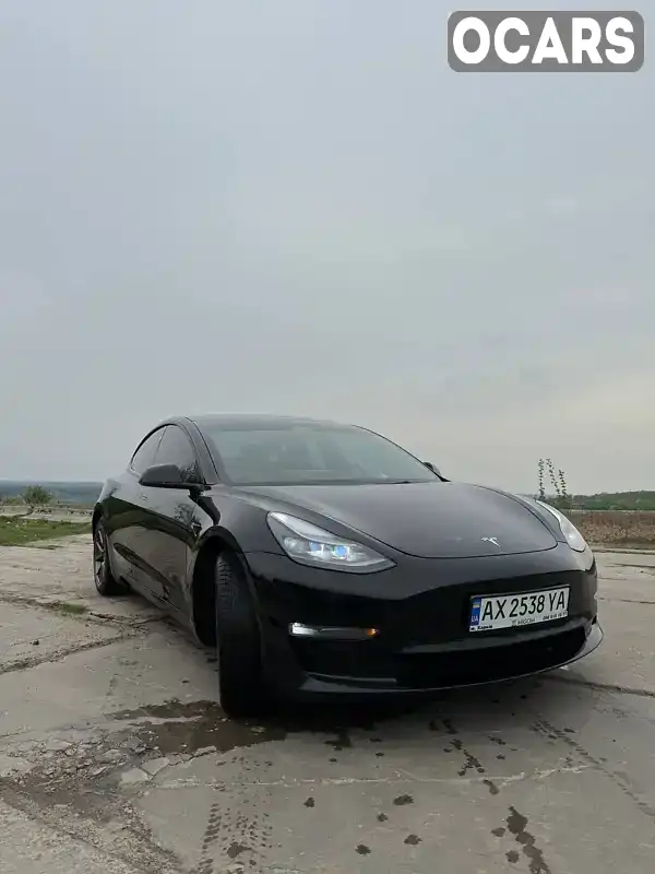Седан Tesla Model 3 2021 null_content л. обл. Харьковская, Богодухов - Фото 1/21