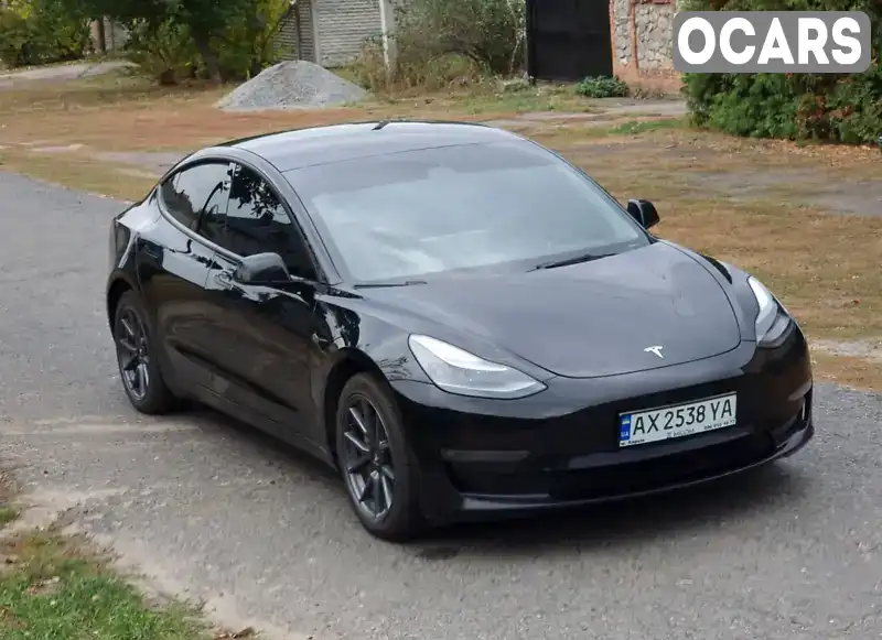 Седан Tesla Model 3 2021 null_content л. обл. Харківська, Богодухів - Фото 1/21