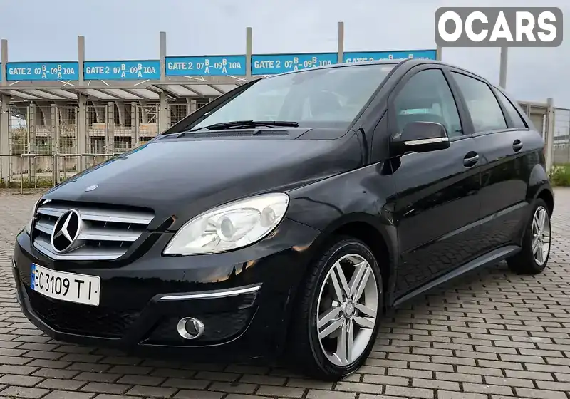 Хетчбек Mercedes-Benz B-Class 2010 1.7 л. Автомат обл. Львівська, Львів - Фото 1/21