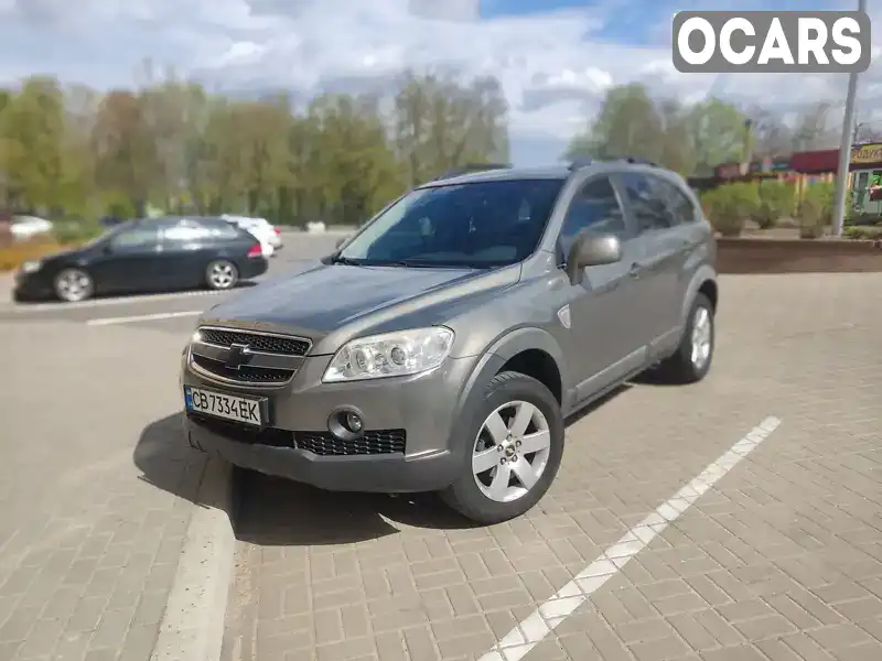 Позашляховик / Кросовер Chevrolet Captiva 2008 2.4 л. Ручна / Механіка обл. Чернігівська, Чернігів - Фото 1/20