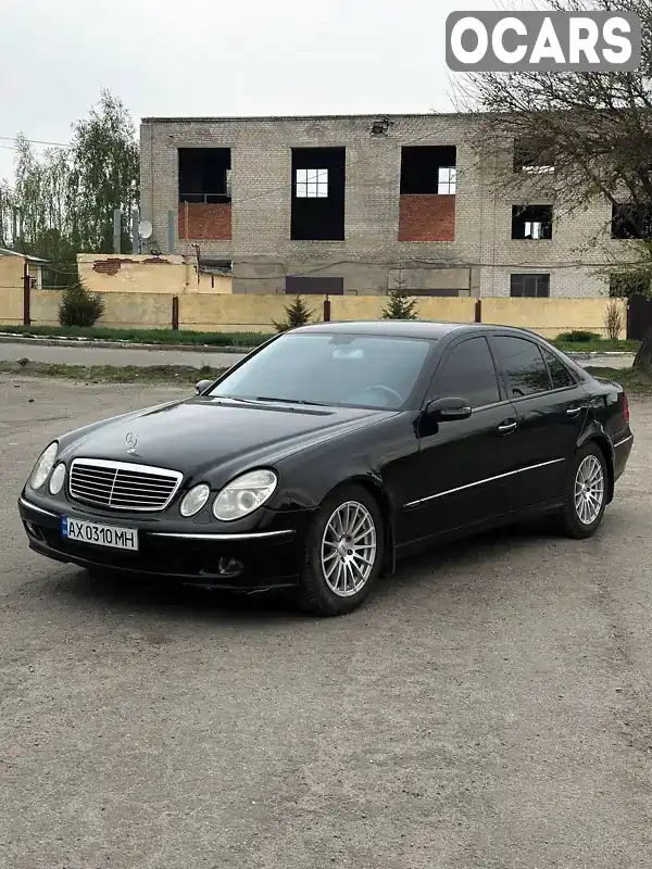 Седан Mercedes-Benz E-Class 2004 3.2 л. Автомат обл. Харківська, Лозова - Фото 1/9
