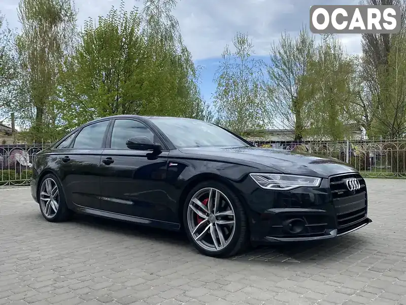 Седан Audi A6 2017 3 л. Автомат обл. Київська, Київ - Фото 1/21