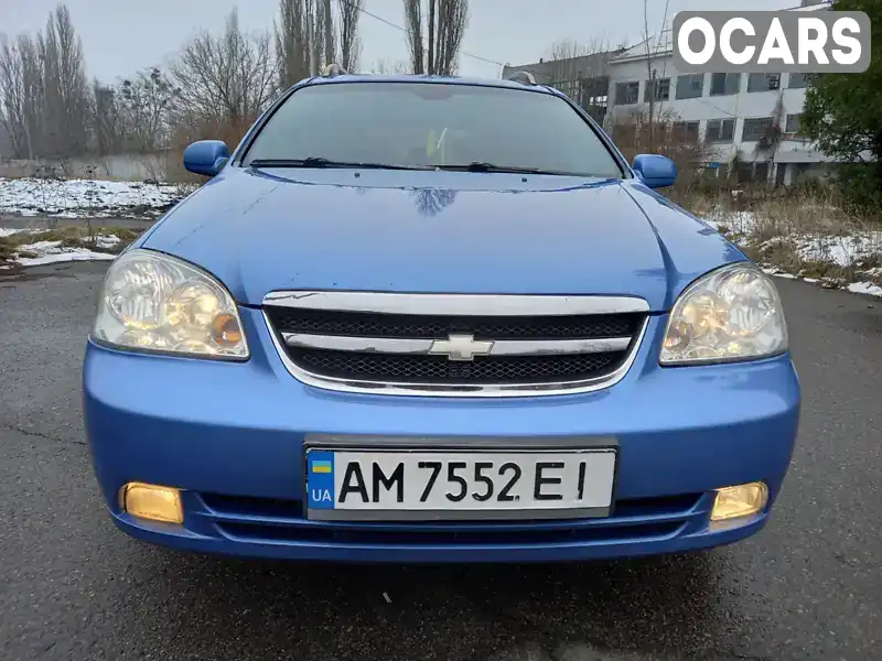 Универсал Chevrolet Lacetti 2005 1.8 л. Ручная / Механика обл. Киевская, Рокитное - Фото 1/21