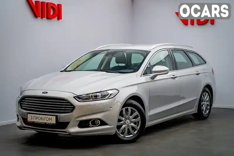 Универсал Ford Mondeo 2018 1.5 л. Автомат обл. Киевская, Киев - Фото 1/21