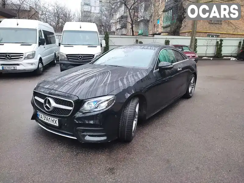 Купе Mercedes-Benz E-Class 2020 3 л. обл. Киевская, Киев - Фото 1/21