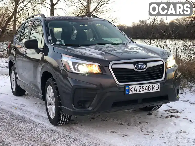 Позашляховик / Кросовер Subaru Forester 2018 null_content л. Варіатор обл. Київська, Київ - Фото 1/11