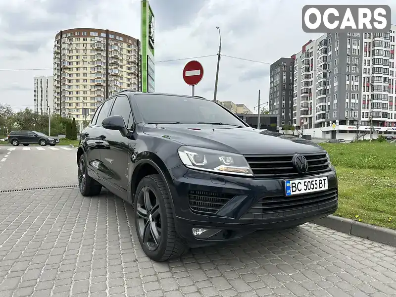 Позашляховик / Кросовер Volkswagen Touareg 2015 2.97 л. Автомат обл. Львівська, Львів - Фото 1/21