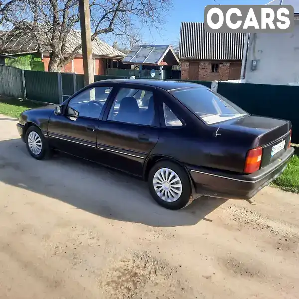 Седан Opel Vectra 1992 1.79 л. обл. Винницкая, Немиров - Фото 1/10