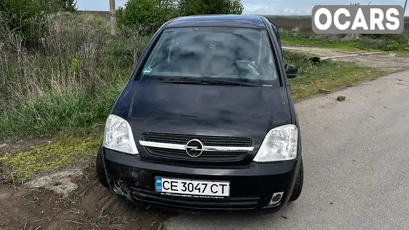 Мікровен Opel Meriva 2006 1.6 л. Ручна / Механіка обл. Чернівецька, Чернівці - Фото 1/5