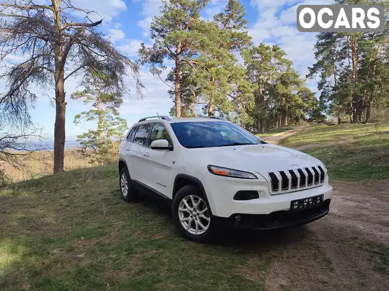 Позашляховик / Кросовер Jeep Cherokee 2017 2.36 л. Автомат обл. Черкаська, Черкаси - Фото 1/13