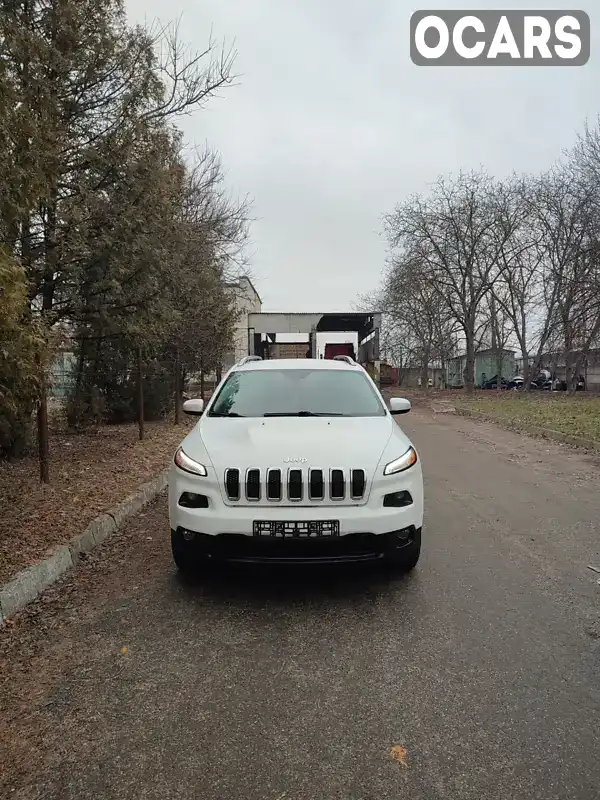 Внедорожник / Кроссовер Jeep Cherokee 2017 2.36 л. Автомат обл. Черкасская, Черкассы - Фото 1/13