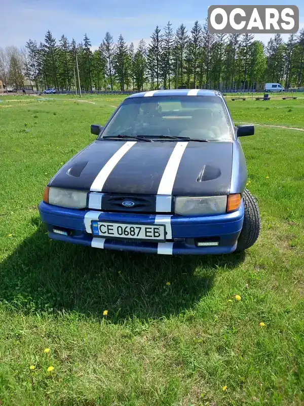 Універсал Ford Escort 1991 1.3 л. Ручна / Механіка обл. Чернівецька, Чернівці - Фото 1/9