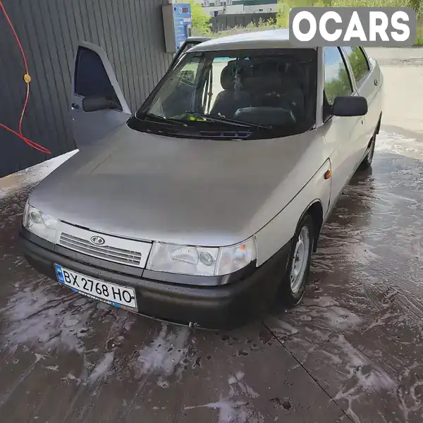 Седан ВАЗ / Lada 2110 2002 1.6 л. Ручна / Механіка обл. Хмельницька, Славута - Фото 1/8