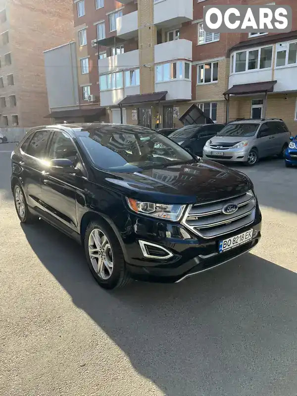 Внедорожник / Кроссовер Ford Edge 2018 3.5 л. Автомат обл. Тернопольская, Тернополь - Фото 1/19