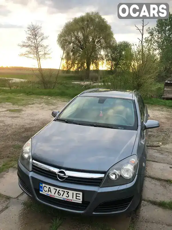 Універсал Opel Astra 2006 1.8 л. Ручна / Механіка обл. Черкаська, Черкаси - Фото 1/9