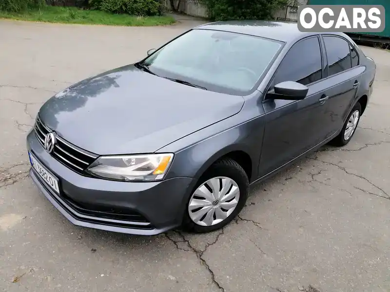 Седан Volkswagen Jetta 2015 1.4 л. Автомат обл. Киевская, Киев - Фото 1/21