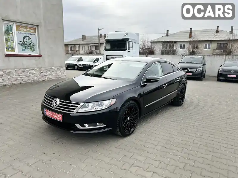 Купе Volkswagen CC / Passat CC 2013 2 л. Автомат обл. Волынская, Луцк - Фото 1/21