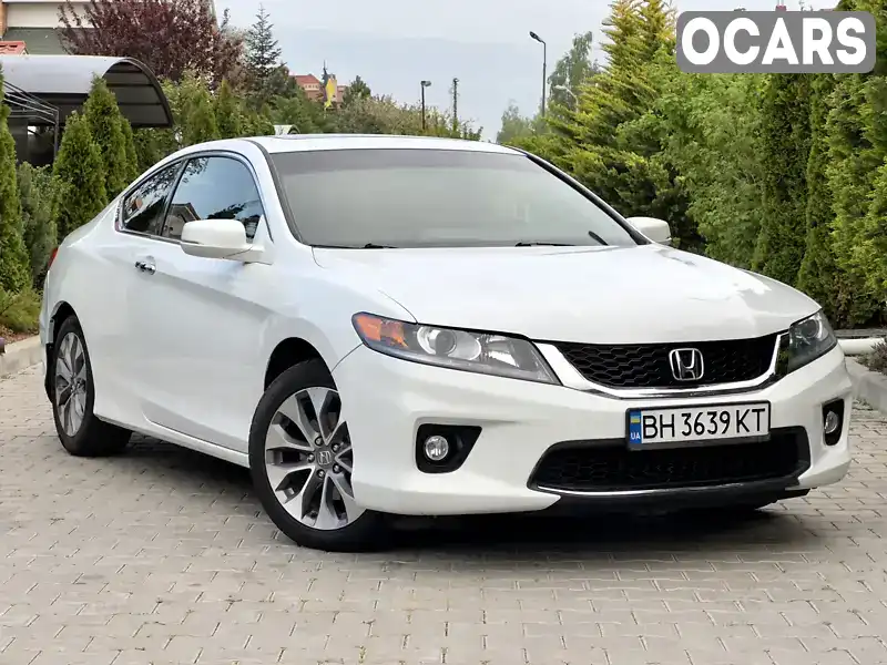 Купе Honda Accord 2013 2.36 л. Автомат обл. Одесская, Одесса - Фото 1/21