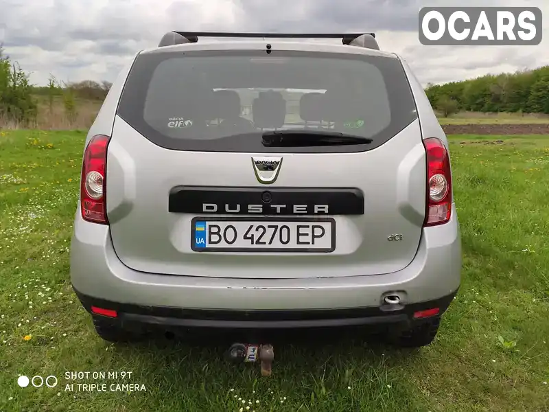 Позашляховик / Кросовер Dacia Duster 2012 1.5 л. Ручна / Механіка обл. Тернопільська, Кременець - Фото 1/14