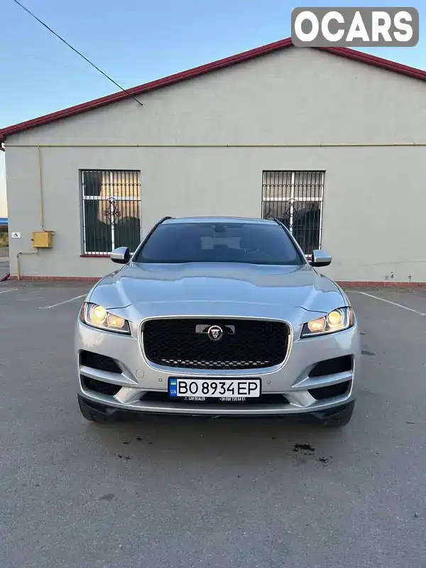 Позашляховик / Кросовер Jaguar F-Pace 2019 2 л. Автомат обл. Тернопільська, Тернопіль - Фото 1/21