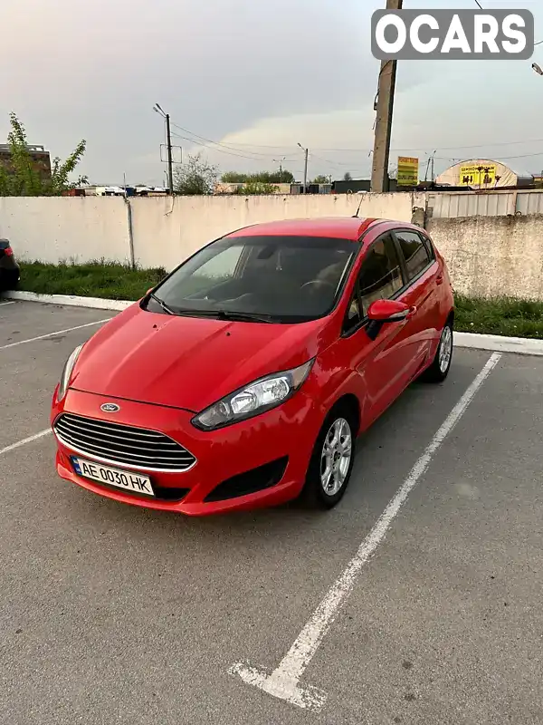 Хетчбек Ford Fiesta 2014 1.6 л. Автомат обл. Дніпропетровська, Дніпро (Дніпропетровськ) - Фото 1/13