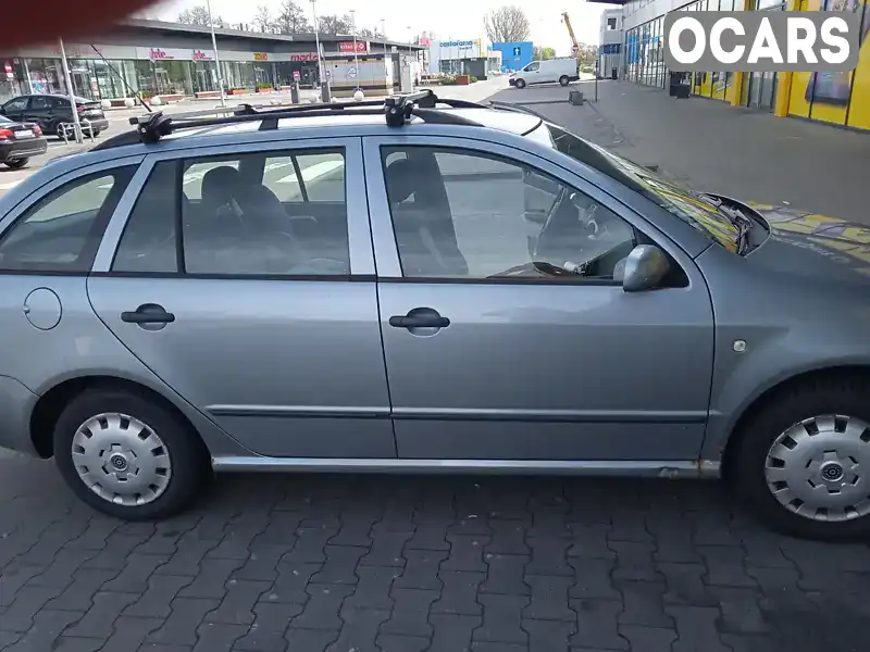 Универсал Skoda Fabia 2004 1.4 л. Ручная / Механика обл. Волынская, Луцк - Фото 1/3