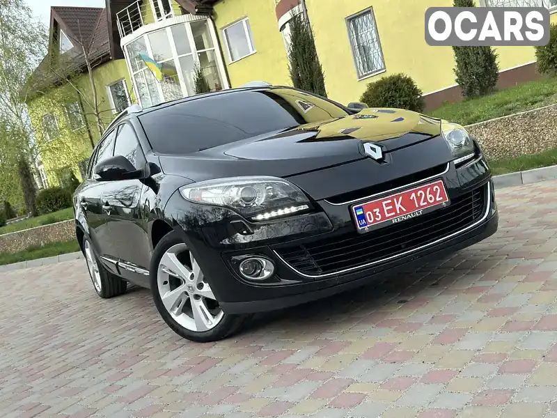 Універсал Renault Megane 2013 1.5 л. Ручна / Механіка обл. Дніпропетровська, Павлоград - Фото 1/21