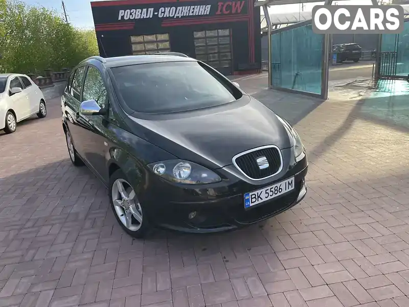 Минивэн SEAT Altea XL 2007 1.6 л. Ручная / Механика обл. Ровенская, Ровно - Фото 1/21