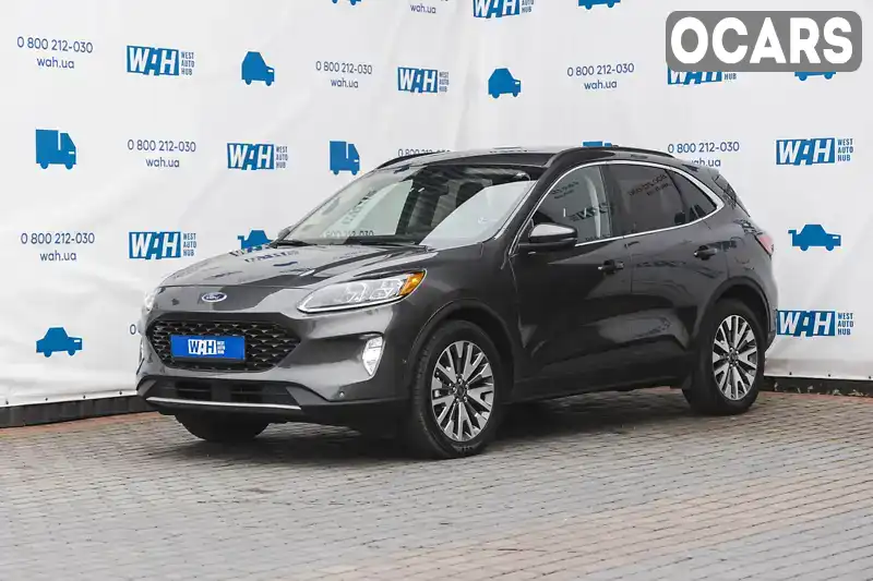 Позашляховик / Кросовер Ford Escape 2020 2.5 л. Автомат обл. Волинська, Луцьк - Фото 1/21