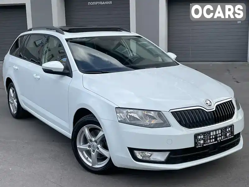 Універсал Skoda Octavia 2016 1.97 л. Ручна / Механіка обл. Вінницька, Вінниця - Фото 1/21