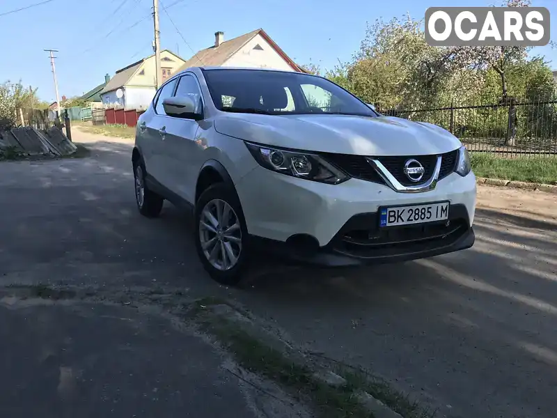 Внедорожник / Кроссовер Nissan Qashqai 2017 2 л. Вариатор обл. Ровенская, Березно - Фото 1/21