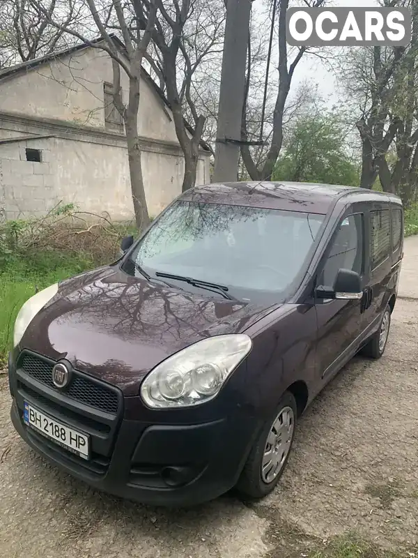 Минивэн Fiat Doblo 2013 1.37 л. Ручная / Механика обл. Одесская, Одесса - Фото 1/11