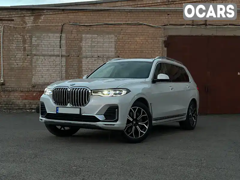 Позашляховик / Кросовер BMW X7 2019 4.39 л. Автомат обл. Київська, Київ - Фото 1/21