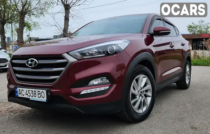 Позашляховик / Кросовер Hyundai Tucson 2016 2 л. Автомат обл. Київська, Київ - Фото 1/21