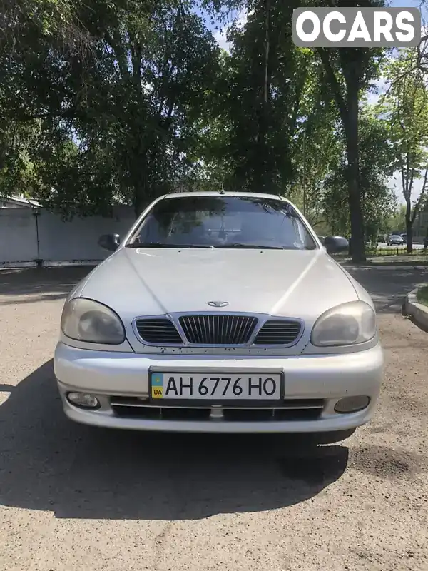 Седан Daewoo Lanos 2004 1.6 л. Ручна / Механіка обл. Дніпропетровська, Дніпро (Дніпропетровськ) - Фото 1/12