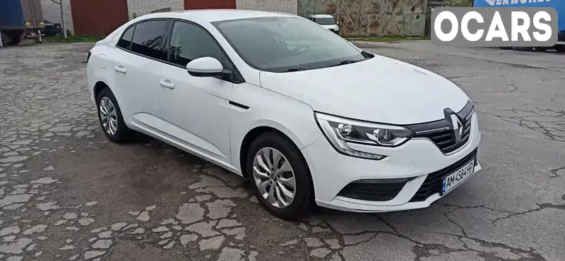 Седан Renault Megane 2019 1.6 л. Ручна / Механіка обл. Житомирська, Житомир - Фото 1/21