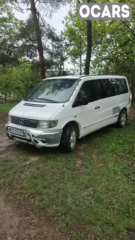 Мінівен Mercedes-Benz Vito 2003 2.15 л. Ручна / Механіка обл. Чернівецька, Чернівці - Фото 1/10