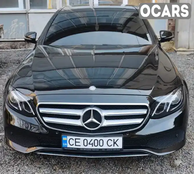 Седан Mercedes-Benz E-Class 2016 1.95 л. Автомат обл. Чернівецька, Чернівці - Фото 1/21