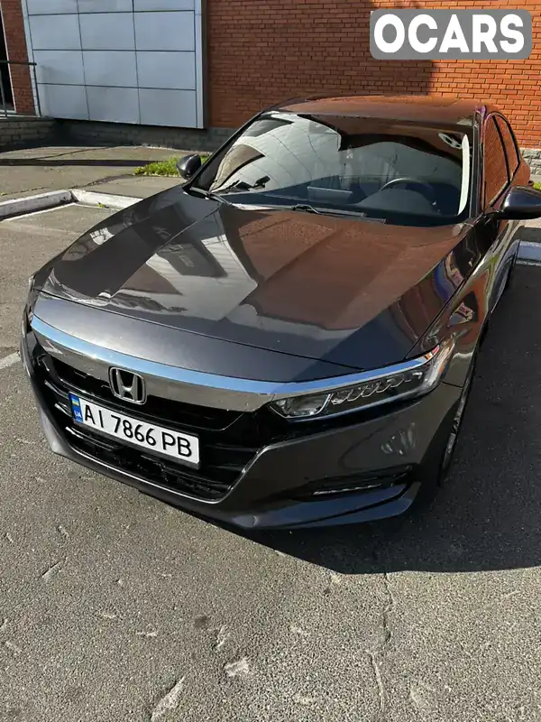 Седан Honda Accord 2019 1.5 л. Варіатор обл. Київська, Київ - Фото 1/11