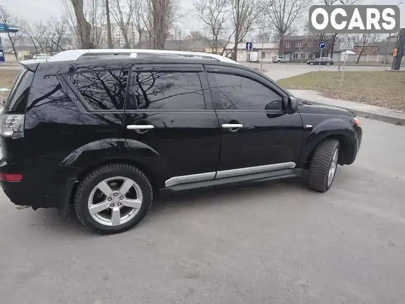 Позашляховик / Кросовер Mitsubishi Outlander 2008 null_content л. Автомат обл. Чернігівська, Чернігів - Фото 1/18