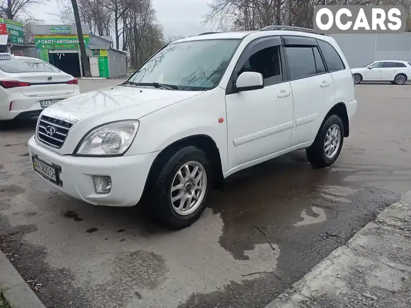 Позашляховик / Кросовер Chery Tiggo 2008 2.4 л. Ручна / Механіка обл. Київська, Київ - Фото 1/10