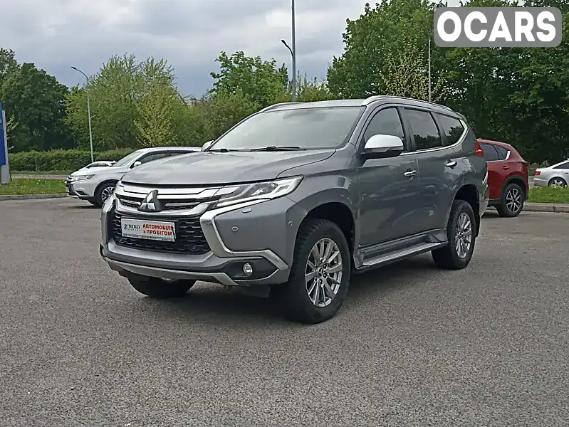 Позашляховик / Кросовер Mitsubishi Pajero Sport 2016 null_content л. Автомат обл. Львівська, Львів - Фото 1/21