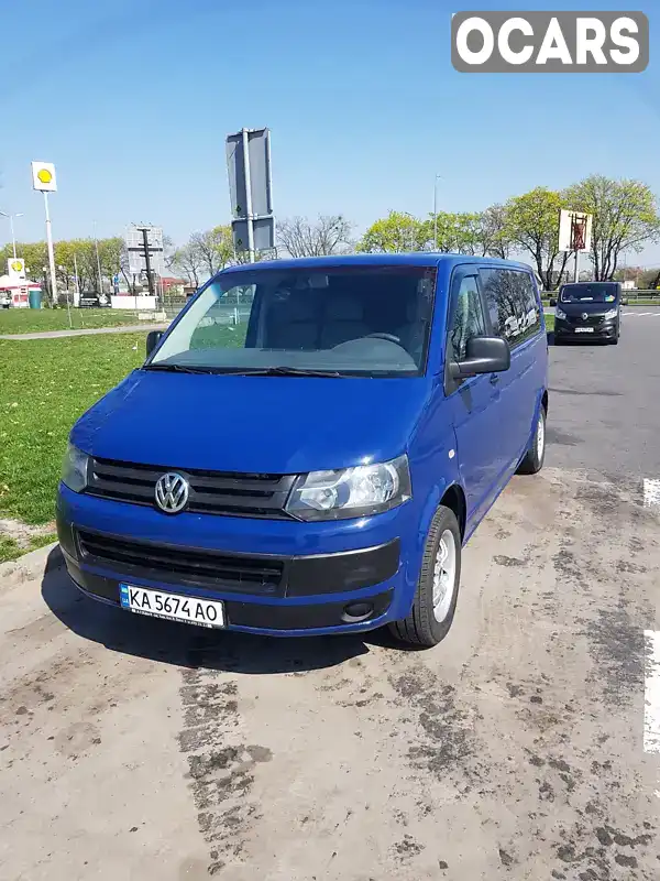 Минивэн Volkswagen Transporter 2006 1.9 л. обл. Киевская, Киев - Фото 1/9