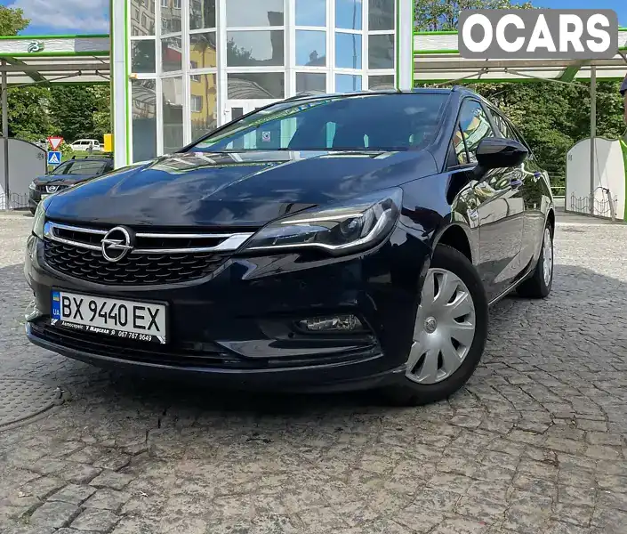 Універсал Opel Astra 2018 1.6 л. Ручна / Механіка обл. Хмельницька, Хмельницький - Фото 1/15