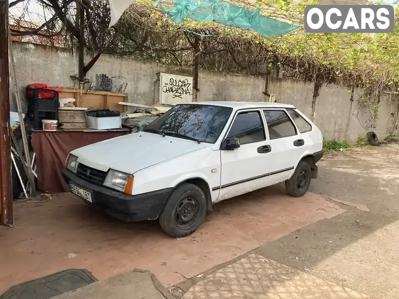 Хэтчбек ВАЗ / Lada 2109 1996 1.3 л. Ручная / Механика обл. Одесская, Одесса - Фото 1/8