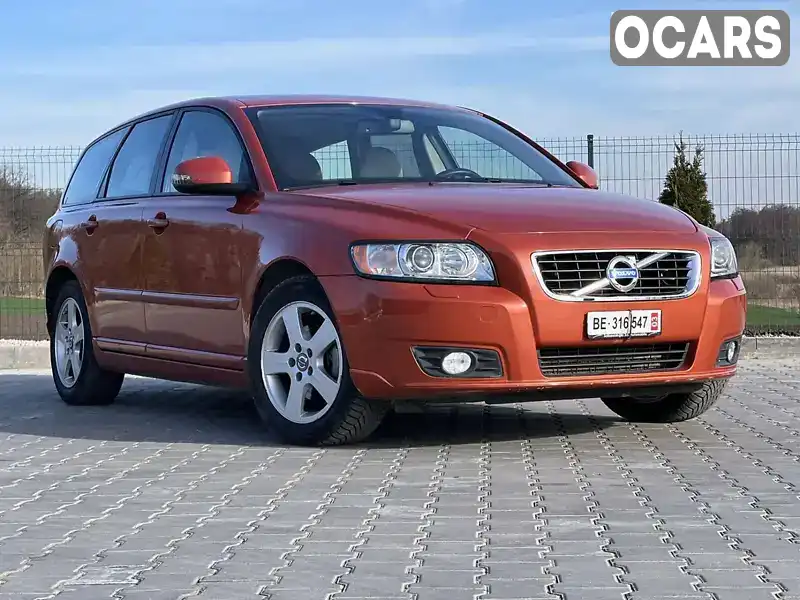 Универсал Volvo V50 2011 1.56 л. Ручная / Механика обл. Одесская, Одесса - Фото 1/21