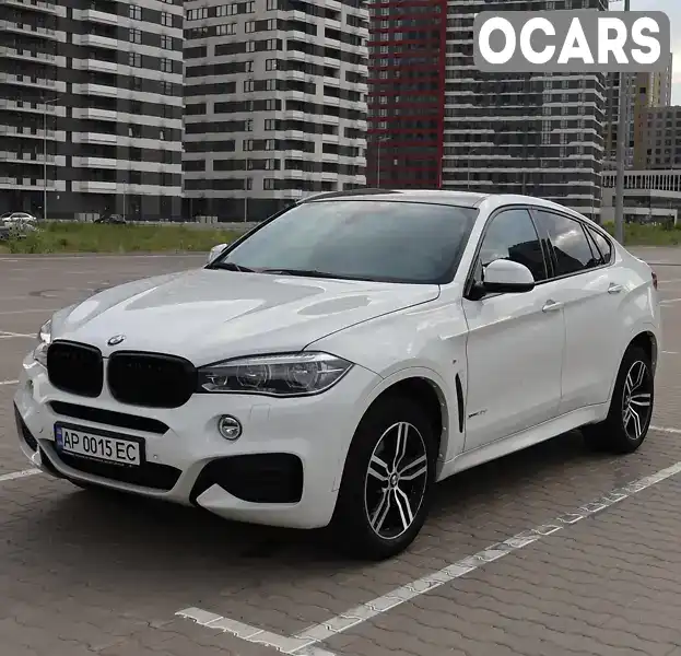 Внедорожник / Кроссовер BMW X6 2017 2.99 л. Автомат обл. Киевская, Киев - Фото 1/21