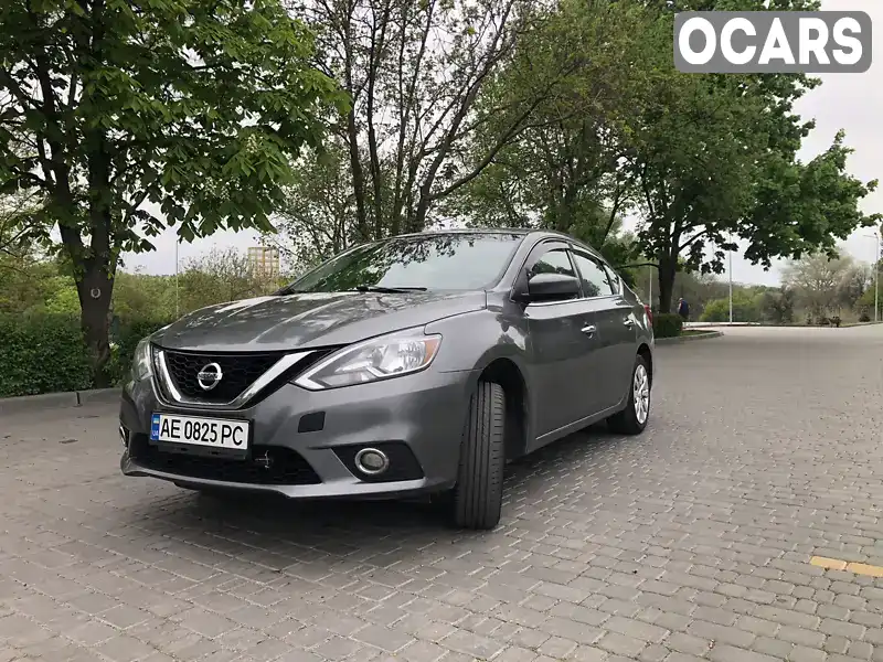 Седан Nissan Sentra 2018 1.8 л. Автомат обл. Дніпропетровська, Кам'янське (Дніпродзержинськ) - Фото 1/13